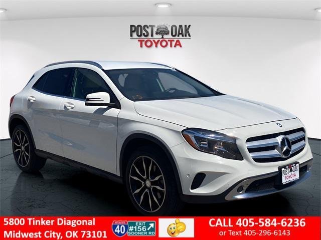 used 2016 Mercedes-Benz GLA-Class car, priced at $16,865