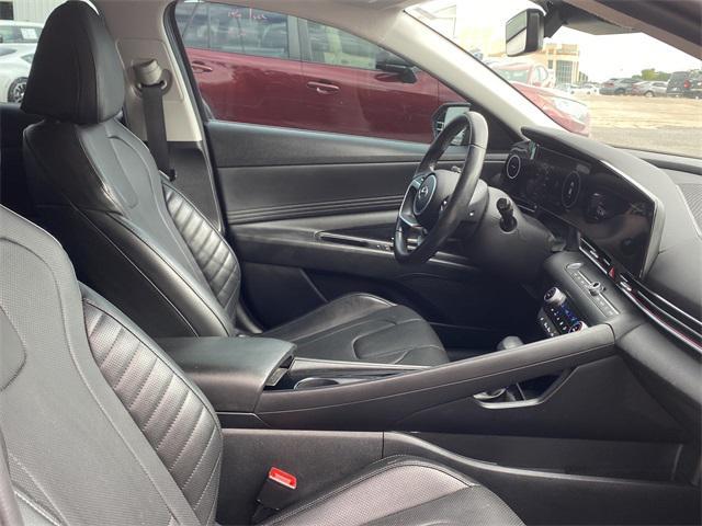 used 2023 Hyundai Elantra car, priced at $17,149
