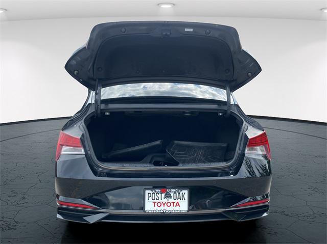 used 2023 Hyundai Elantra car, priced at $17,149