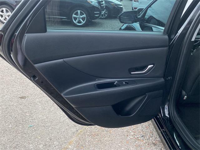 used 2023 Hyundai Elantra car, priced at $17,149