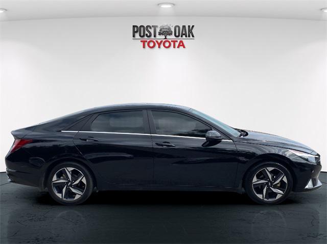 used 2023 Hyundai Elantra car, priced at $17,149