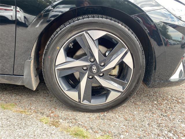 used 2023 Hyundai Elantra car, priced at $17,149