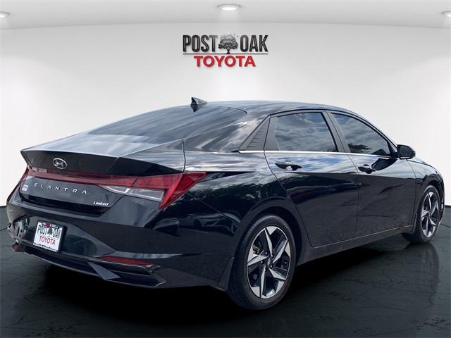 used 2023 Hyundai Elantra car, priced at $17,149