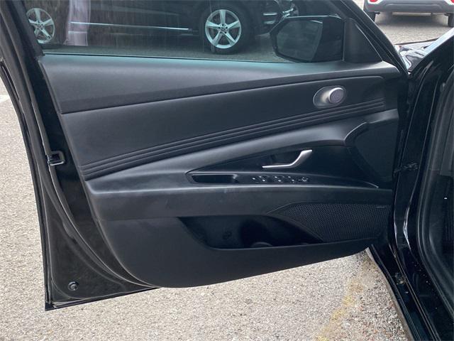 used 2023 Hyundai Elantra car, priced at $17,149