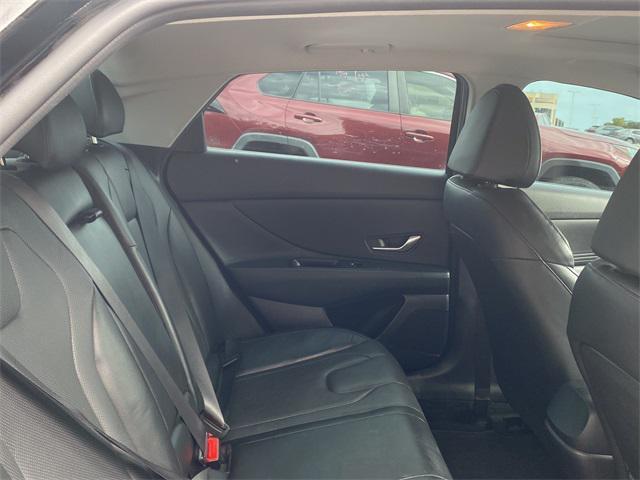 used 2023 Hyundai Elantra car, priced at $17,149