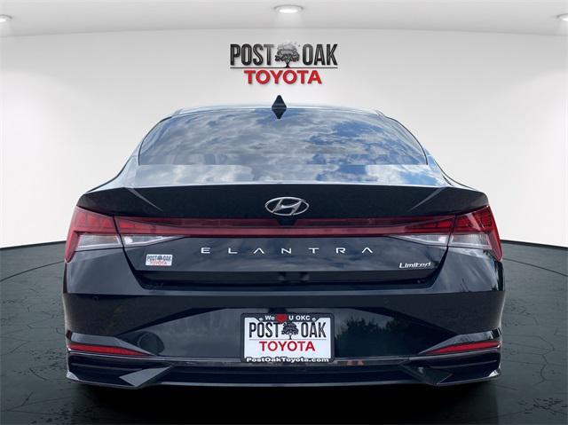 used 2023 Hyundai Elantra car, priced at $17,149