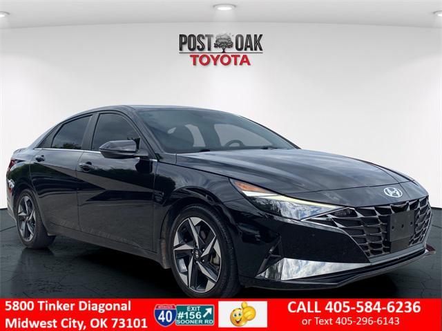 used 2023 Hyundai Elantra car, priced at $17,149