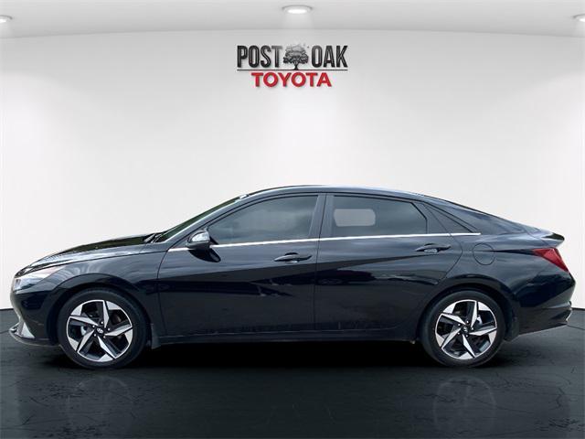used 2023 Hyundai Elantra car, priced at $17,149