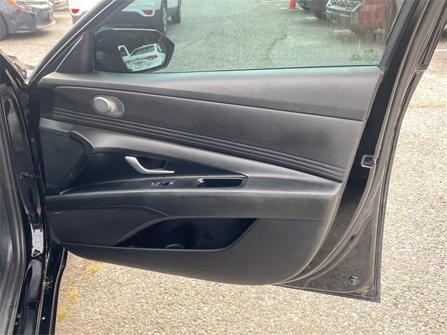 used 2023 Hyundai Elantra car, priced at $17,149