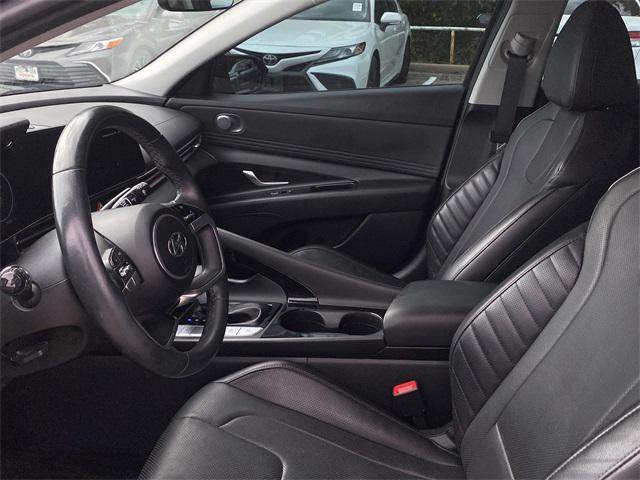 used 2023 Hyundai Elantra car, priced at $17,149
