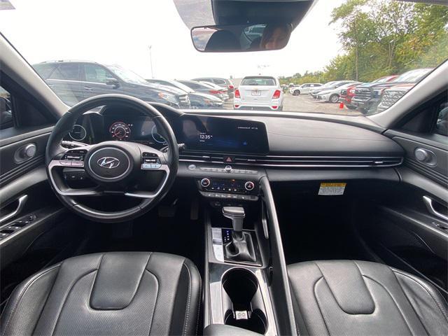 used 2023 Hyundai Elantra car, priced at $17,149