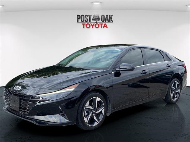 used 2023 Hyundai Elantra car, priced at $17,149