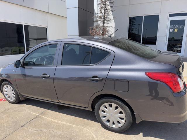 used 2015 Nissan Versa car, priced at $8,999