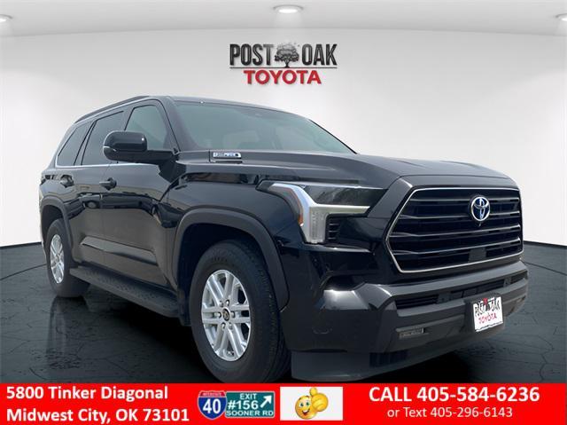 used 2024 Toyota Sequoia car, priced at $61,900