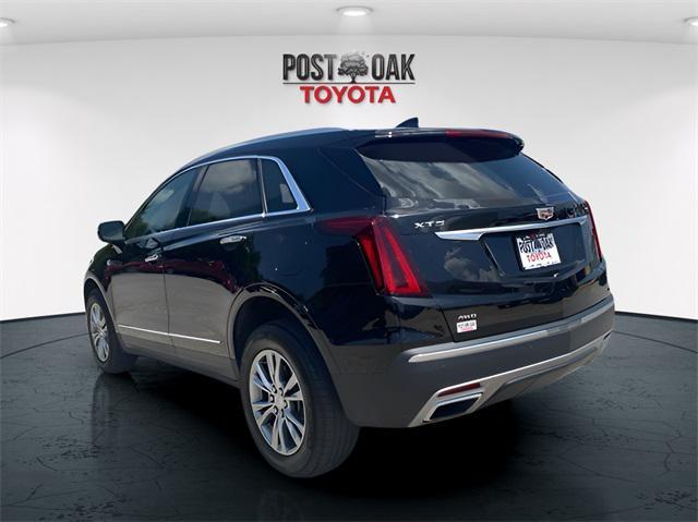 used 2022 Cadillac XT5 car, priced at $31,250