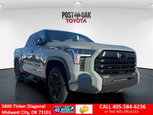 new 2025 Toyota Tundra car, priced at $57,899