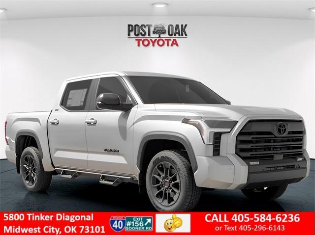 new 2025 Toyota Tundra car, priced at $59,281