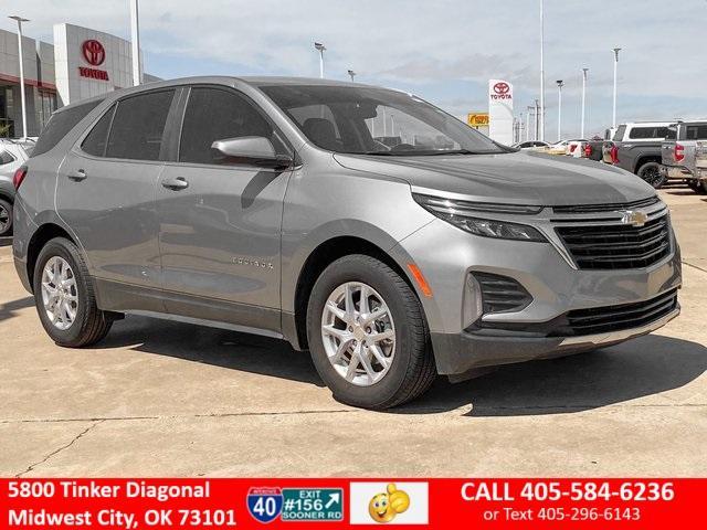 used 2023 Chevrolet Equinox car, priced at $22,055