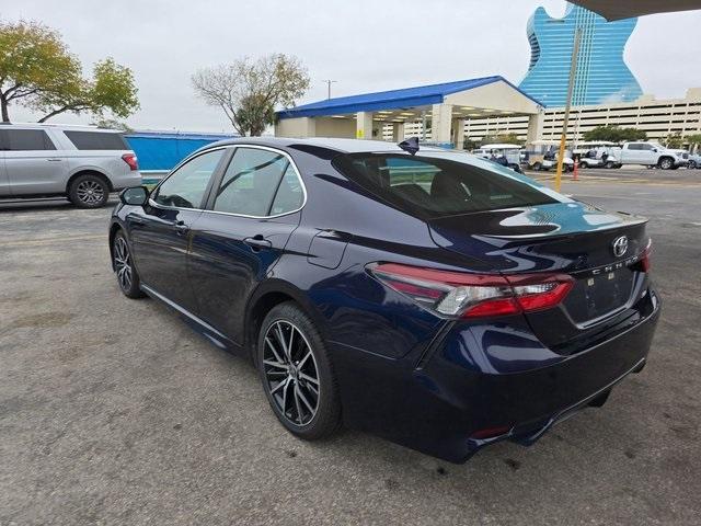 used 2021 Toyota Camry car, priced at $17,546