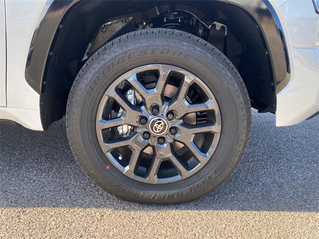 new 2026 Toyota Tundra car, priced at $67,892