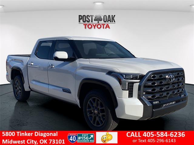 new 2026 Toyota Tundra car, priced at $67,892