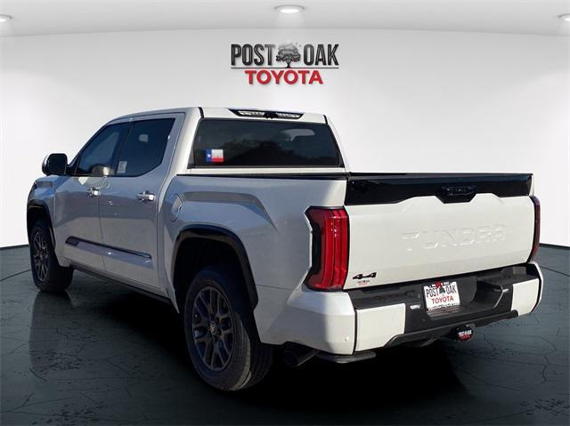 new 2026 Toyota Tundra car, priced at $67,892