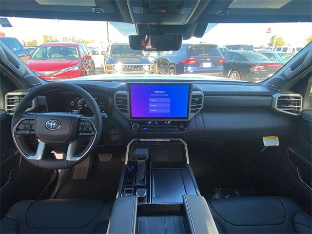 new 2026 Toyota Tundra car, priced at $67,892