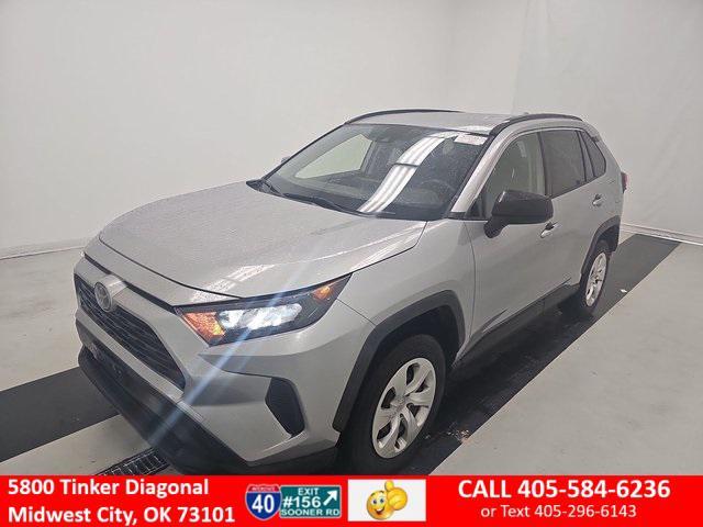 used 2021 Toyota RAV4 car, priced at $21,000