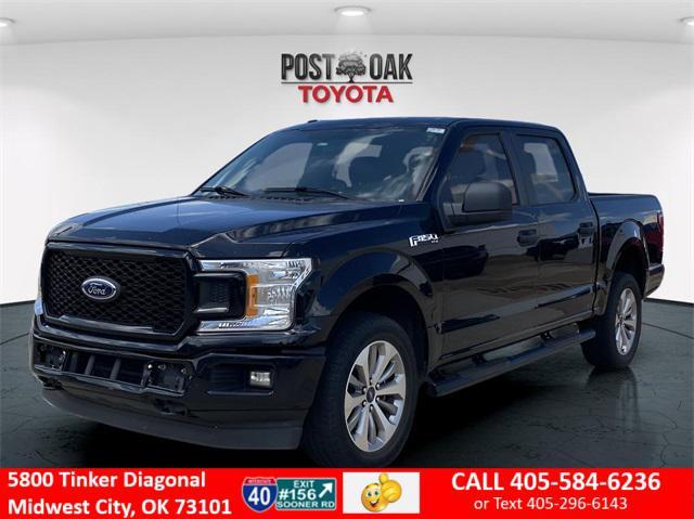 used 2018 Ford F-150 car, priced at $20,999