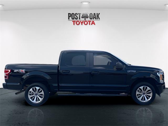 used 2018 Ford F-150 car, priced at $20,600