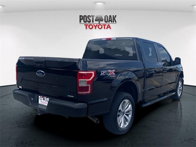 used 2018 Ford F-150 car, priced at $20,600