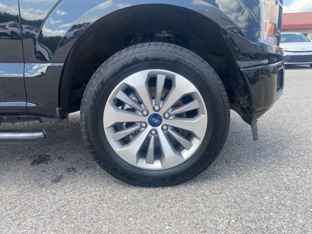 used 2018 Ford F-150 car, priced at $20,600