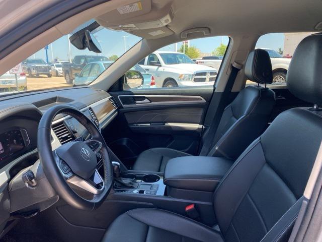 used 2023 Volkswagen Atlas car, priced at $26,236