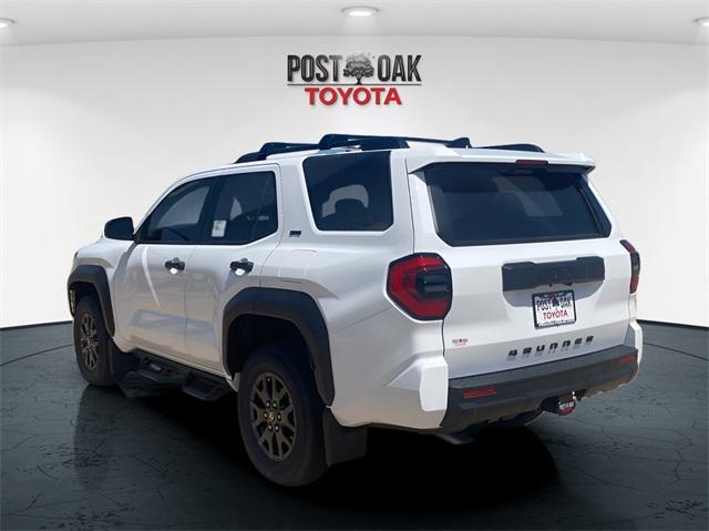 new 2025 Toyota 4Runner car, priced at $46,076