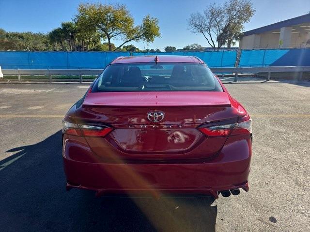 used 2022 Toyota Camry car, priced at $20,286