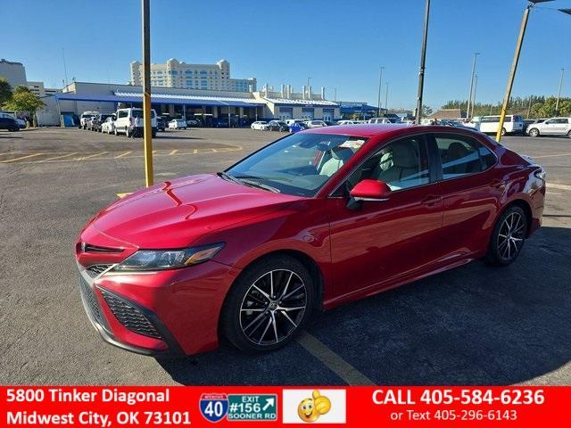 used 2022 Toyota Camry car, priced at $20,286