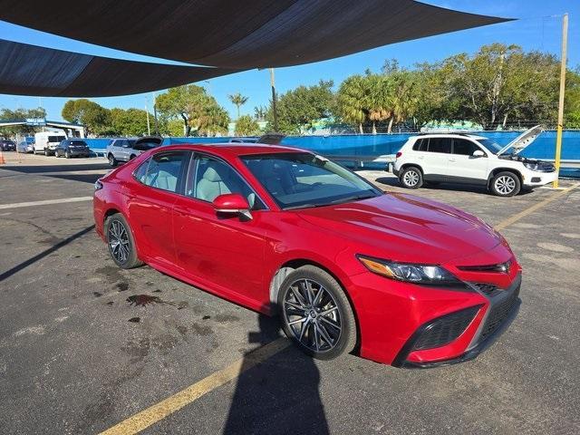 used 2022 Toyota Camry car, priced at $20,286