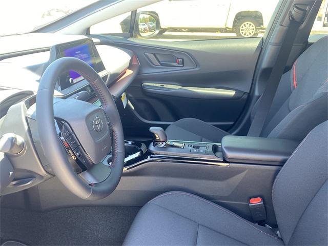 new 2025 Toyota Prius Plug-In Hybrid car, priced at $35,124