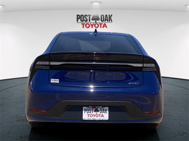 new 2025 Toyota Prius Plug-In Hybrid car, priced at $35,124