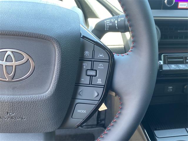 new 2025 Toyota Prius Plug-In Hybrid car, priced at $35,124