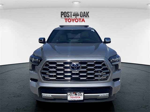 used 2024 Toyota Sequoia car, priced at $72,400