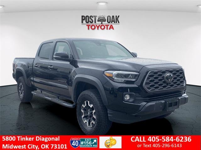 used 2021 Toyota Tacoma car, priced at $34,400
