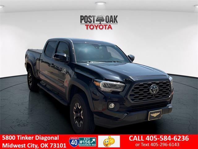 used 2021 Toyota Tacoma car, priced at $34,500