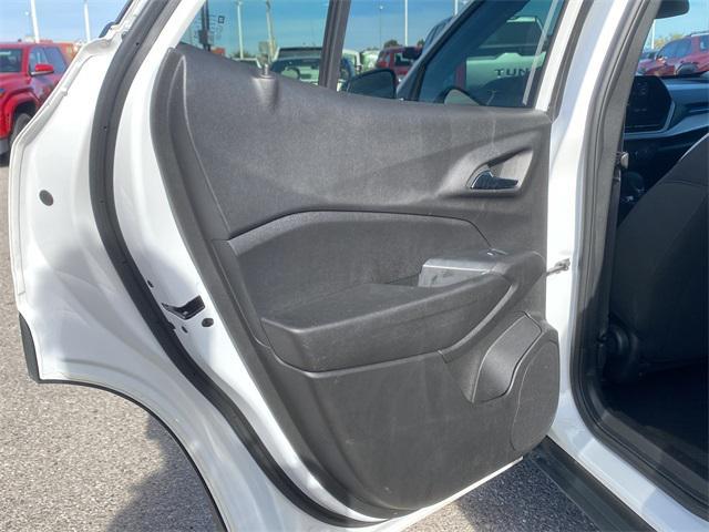 used 2025 Chevrolet Trax car, priced at $20,403