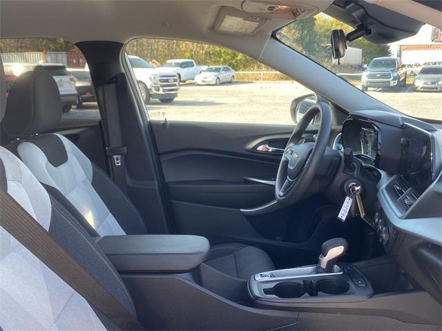 used 2025 Chevrolet Trax car, priced at $20,403