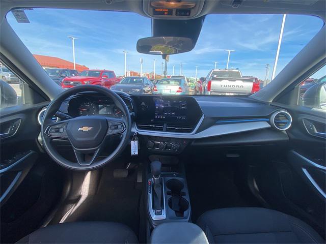 used 2025 Chevrolet Trax car, priced at $20,403