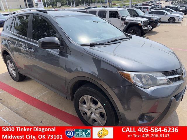 used 2015 Toyota RAV4 car, priced at $14,051