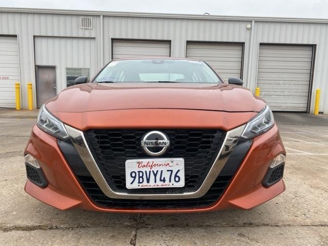 used 2021 Nissan Altima car, priced at $16,484