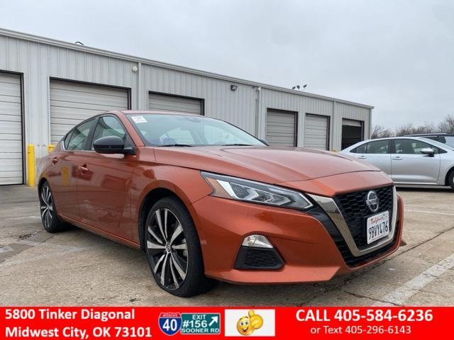 used 2021 Nissan Altima car, priced at $16,484