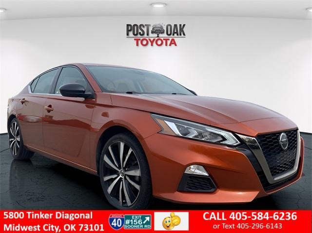 used 2021 Nissan Altima car, priced at $16,150